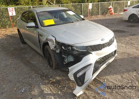 2020 Kia Optima Lx z USA, uszkodzony, nr VIN 5XXGT4L38LG438447